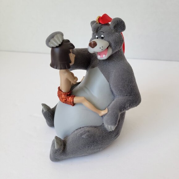 RARE Disney Parks Mowgli and Baloo Disney Sketchbook Ornament from Jungle Book - Picture 1 of 7